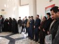 گزارش تصویری مراسم يادبود و گراميداشت چهل و چهارمين سالگرد پيروزي شكوهمند انقلاب اسلامي